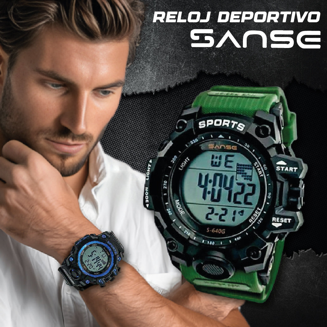 RELOJ DEPORTIVO SANSE – Altrezza Store