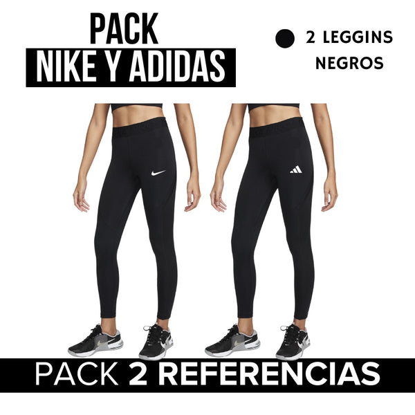 DUOPACK LEGGIN MUJER