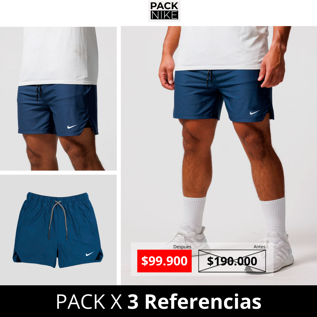 Pack X3 Pantalonetas