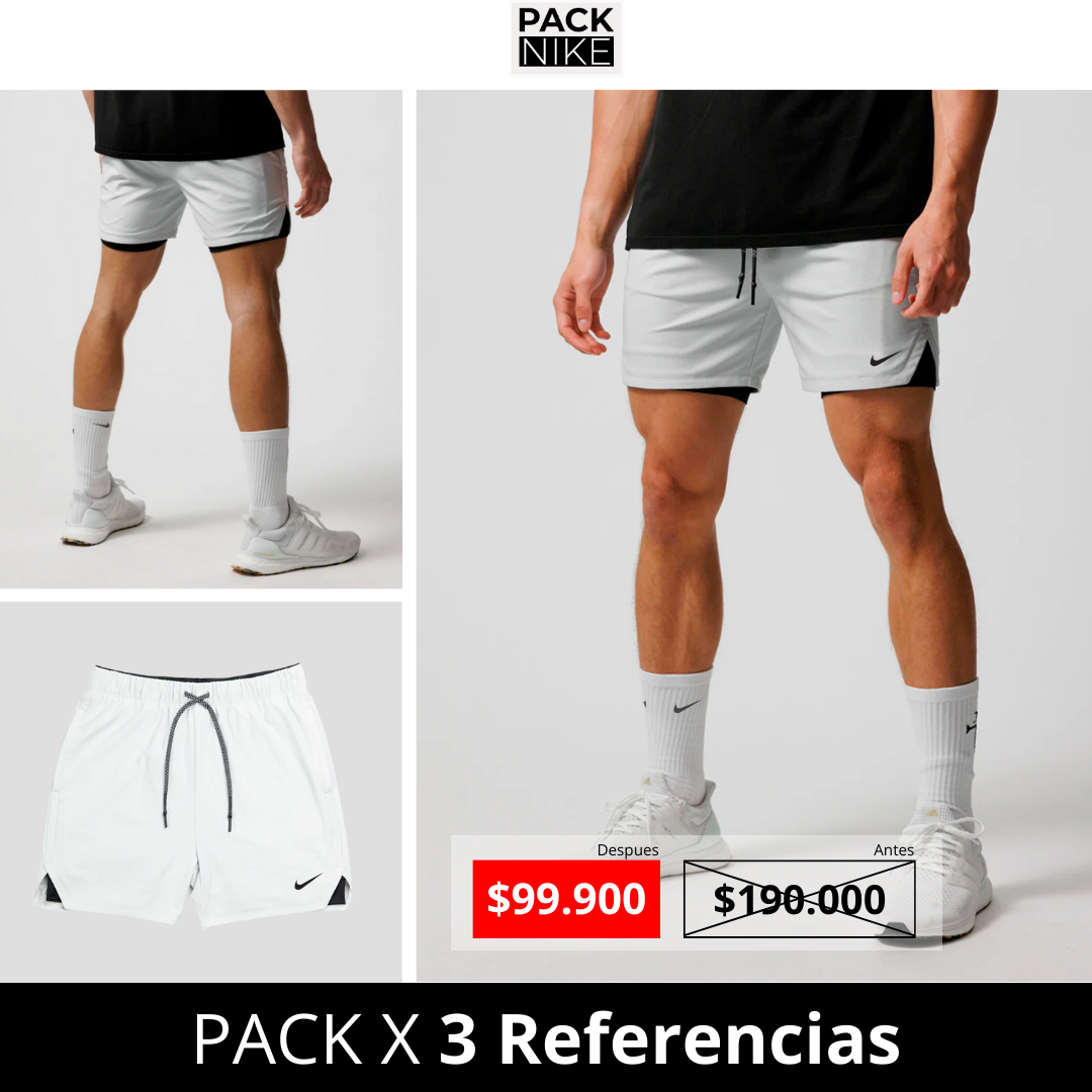 Pack X3 Pantalonetas