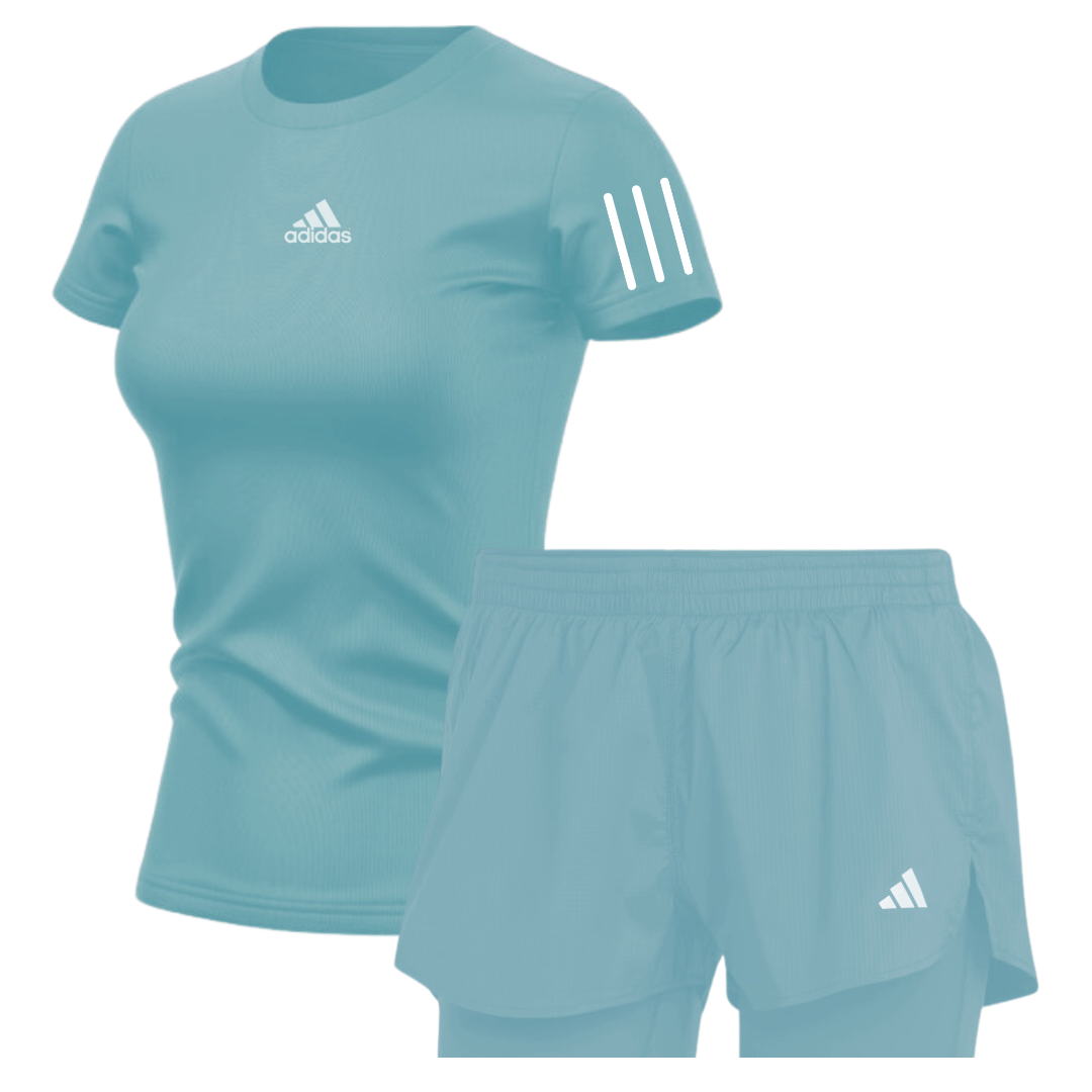 COMBO ADIDAS CAMISETAS + SHORT