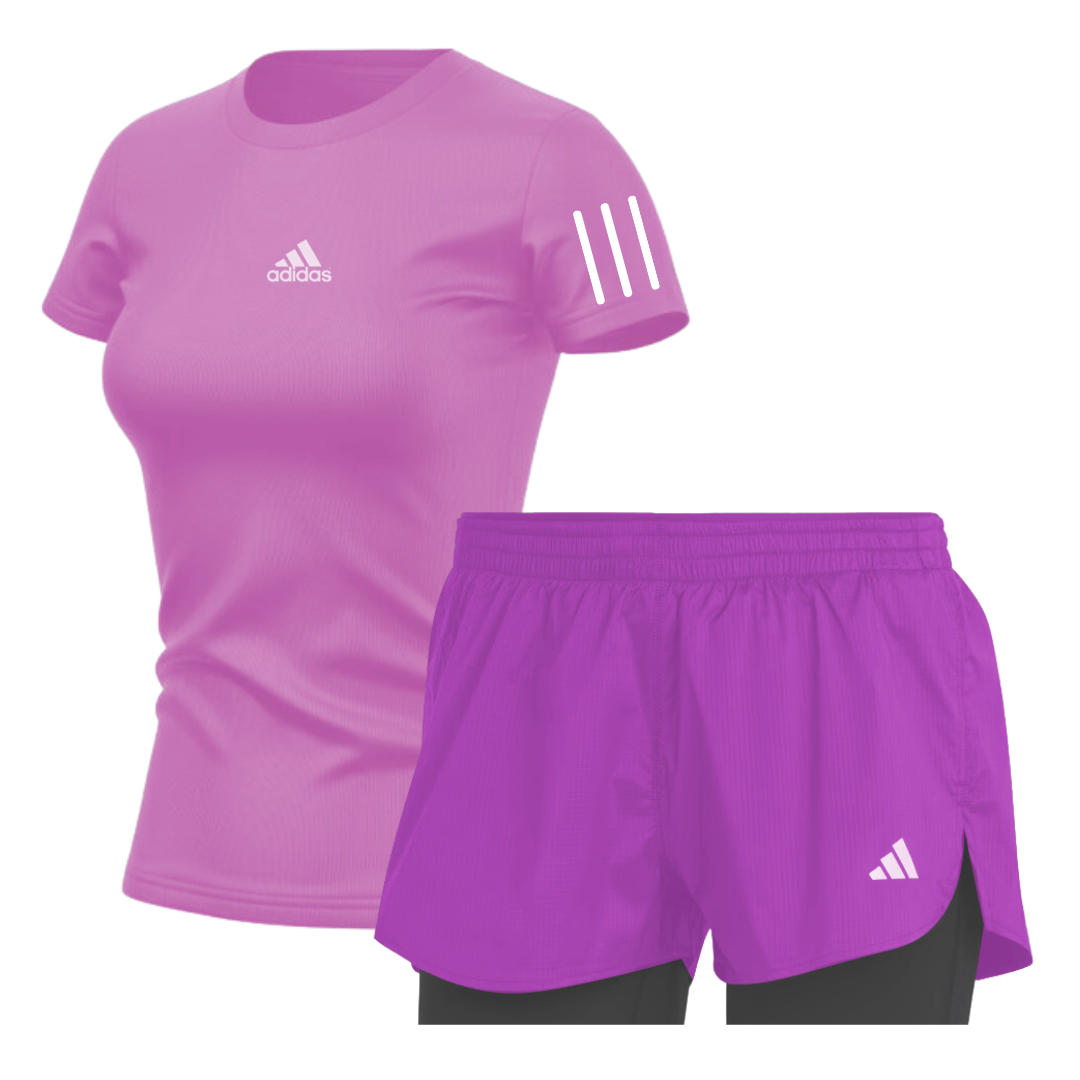 COMBO ADIDAS CAMISETAS + SHORT