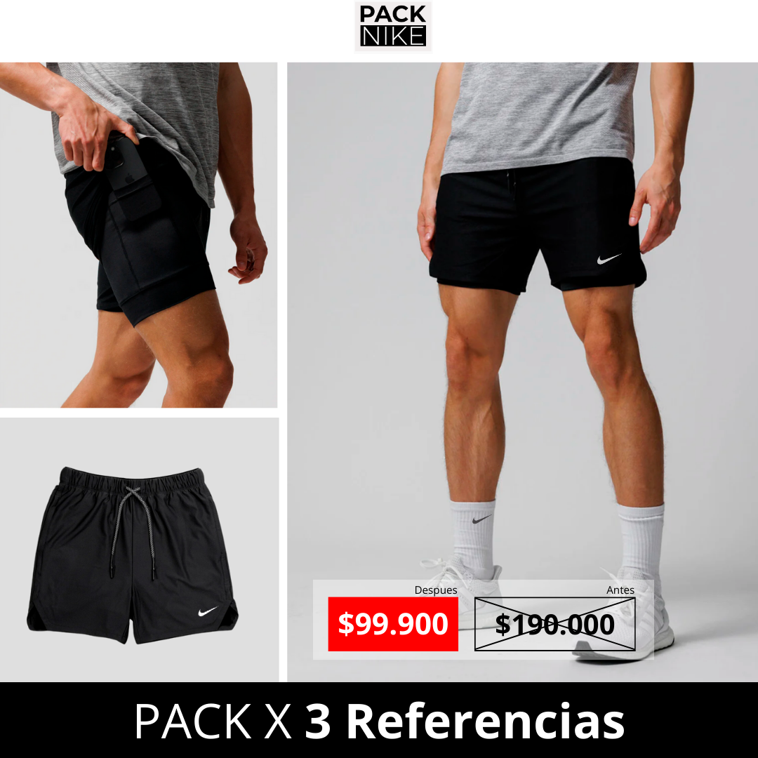 Pack X3 Pantalonetas