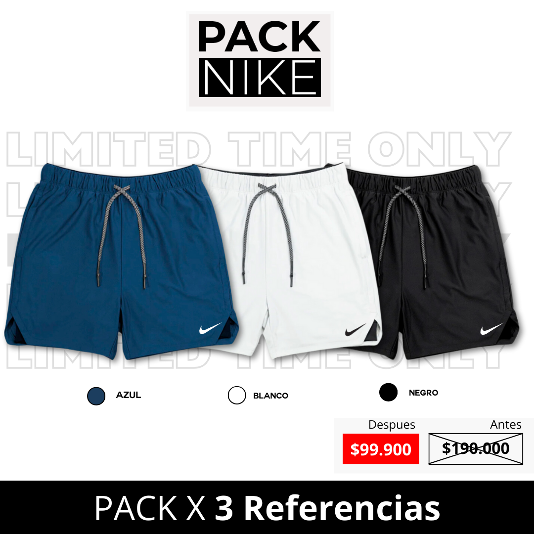 Pack X3 Pantalonetas