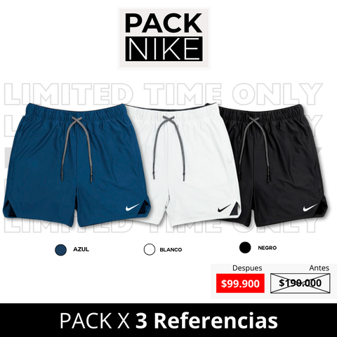 Pack X3 Pantalonetas