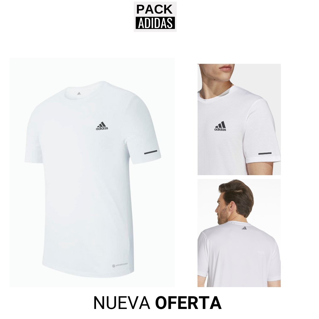 PACK X 3 Camisetas Deportivas