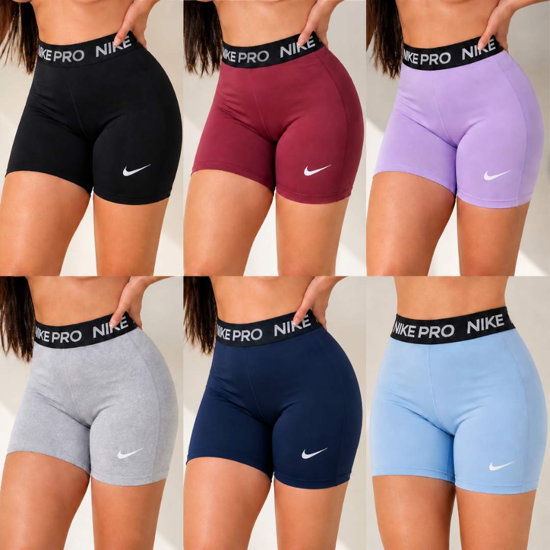 Packx3 Biker dama Nike Pro