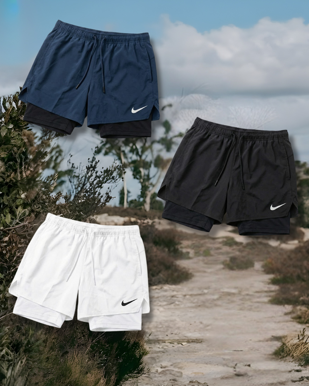 PACK PANTALONETAS NIKE