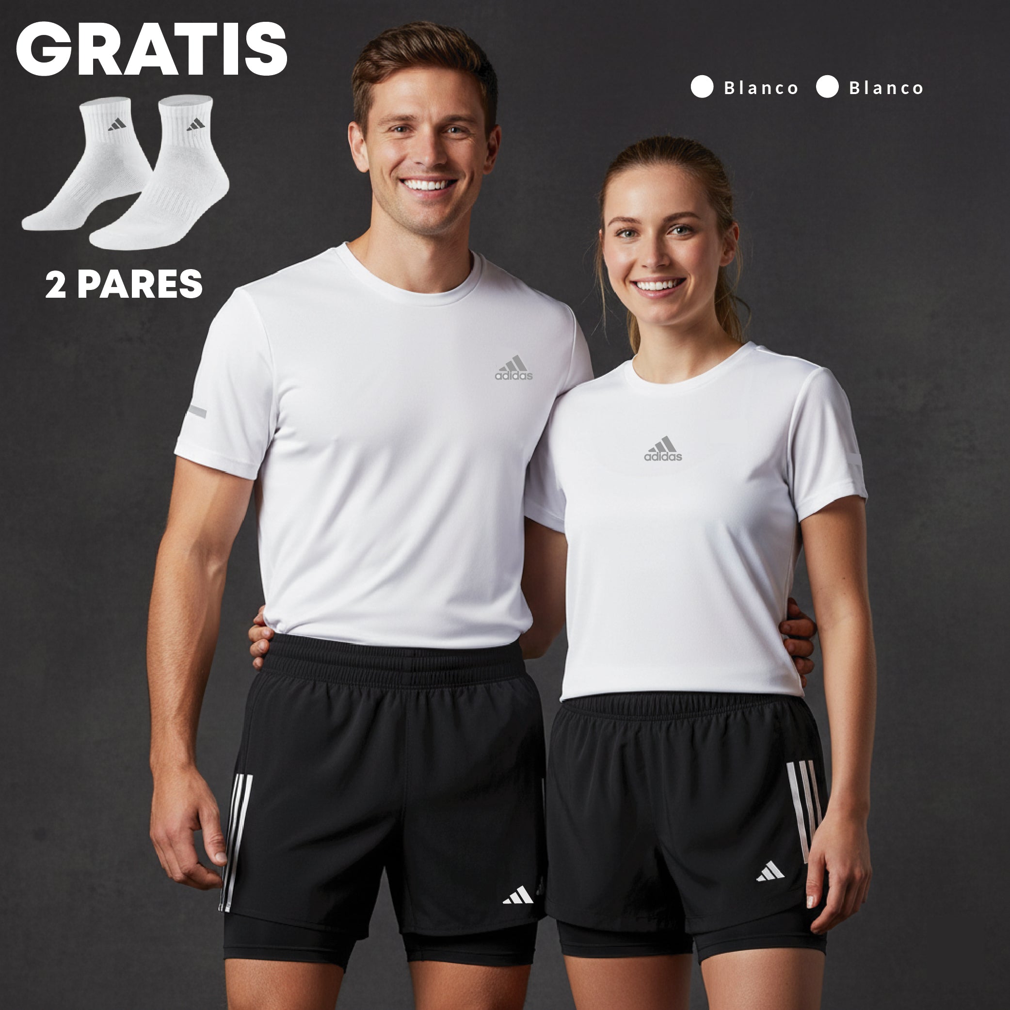 DUO DEPORTIVO ADIDAS
