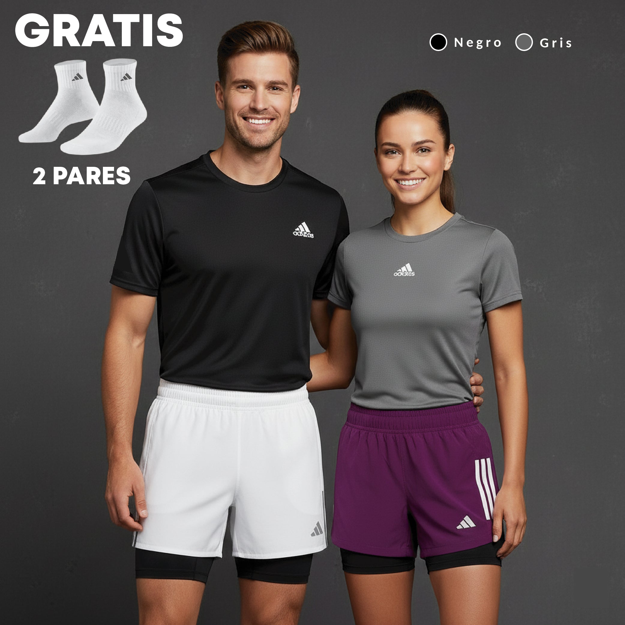DUO DEPORTIVO ADIDAS