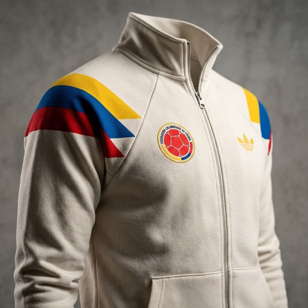 TIKTOK-Chaqueta selección Colombia