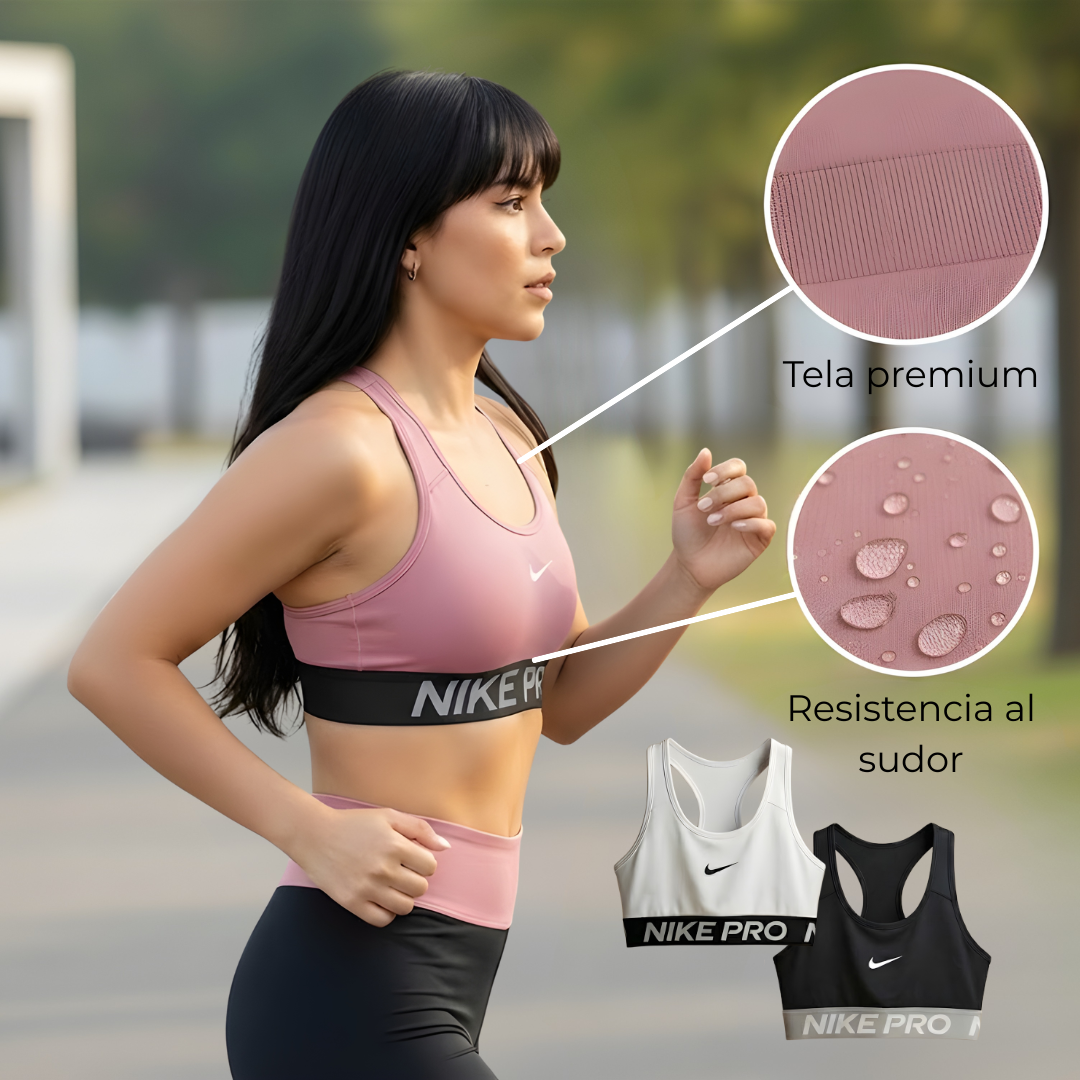 COMBO PACK 3 TOPS NIKE PRO + ENVIO