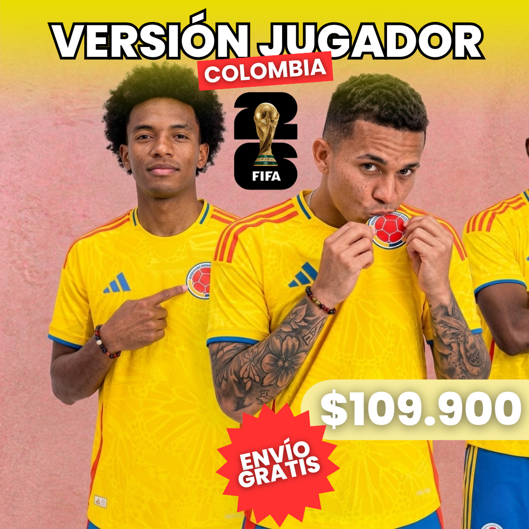 TIKTOK Camiseta Selección Colombia