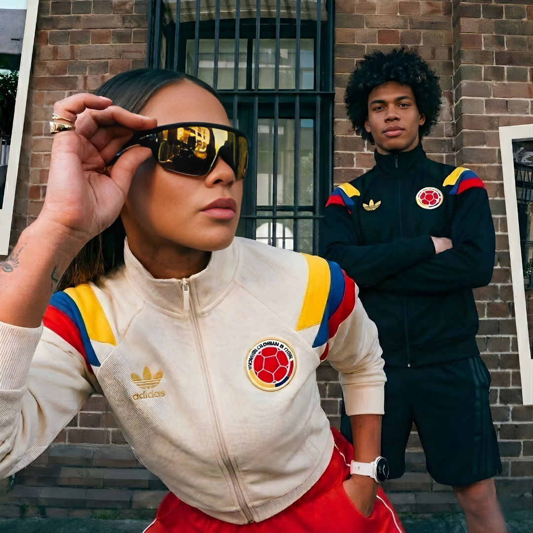 TIKTOK-Chaqueta selección Colombia