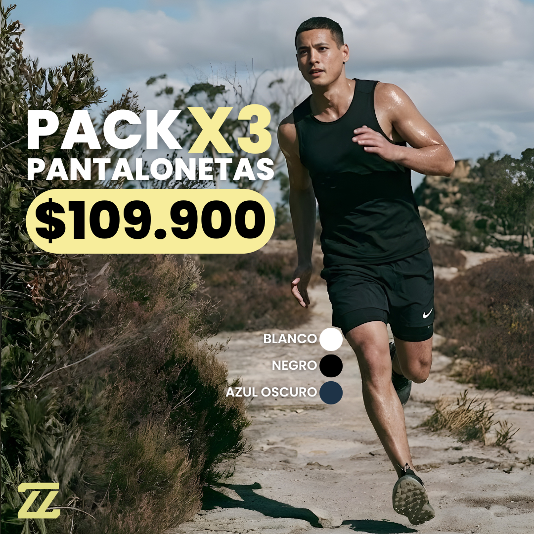 PACK PANTALONETAS NIKE
