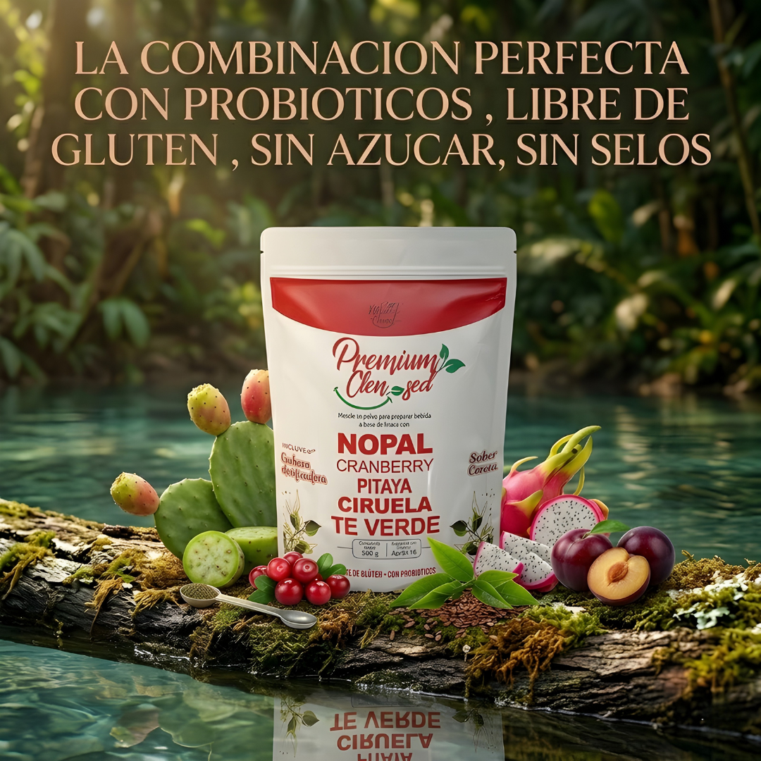 Fibra Probiotica Premium Clensed🌱