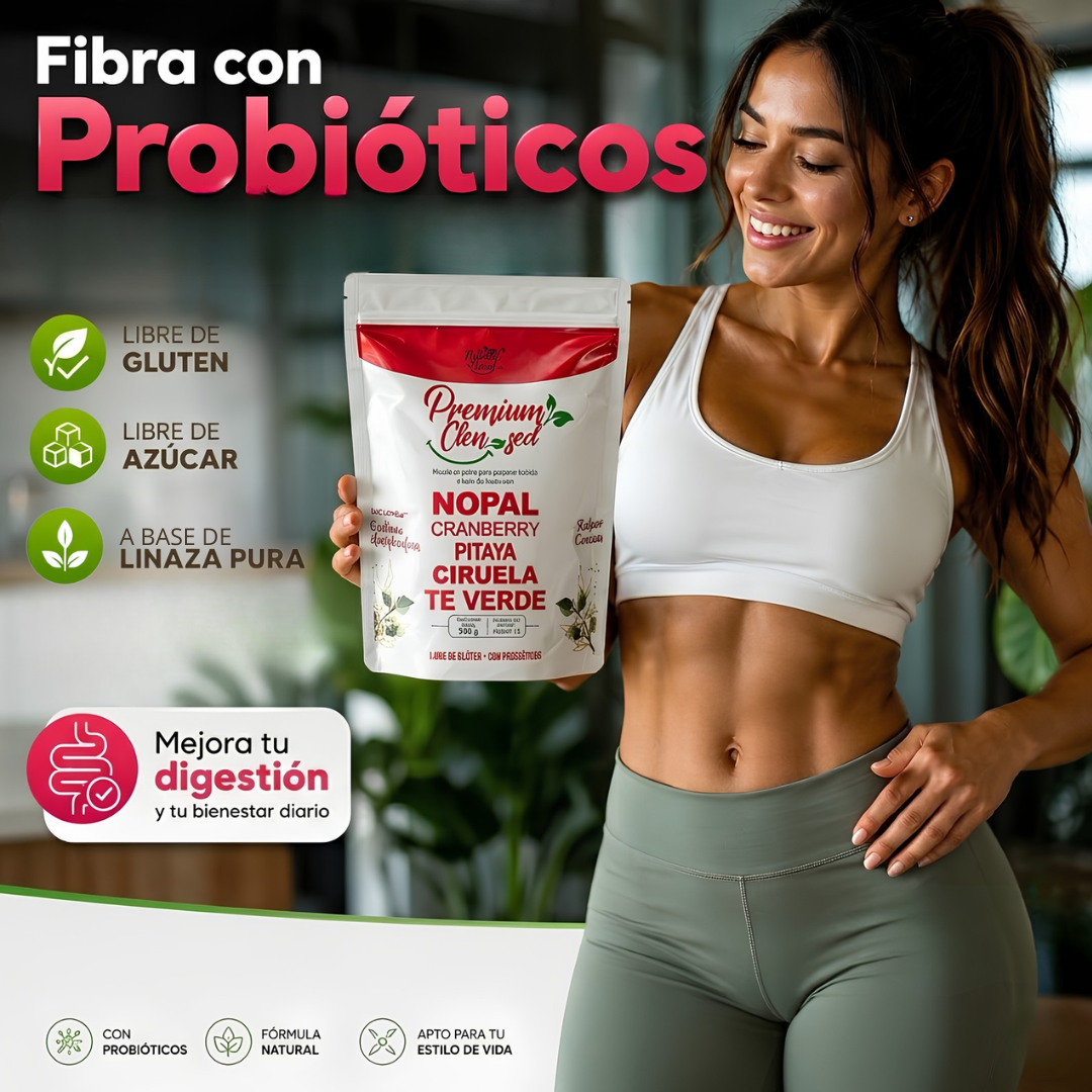 Fibra Probiotica Premium Clensed🌱