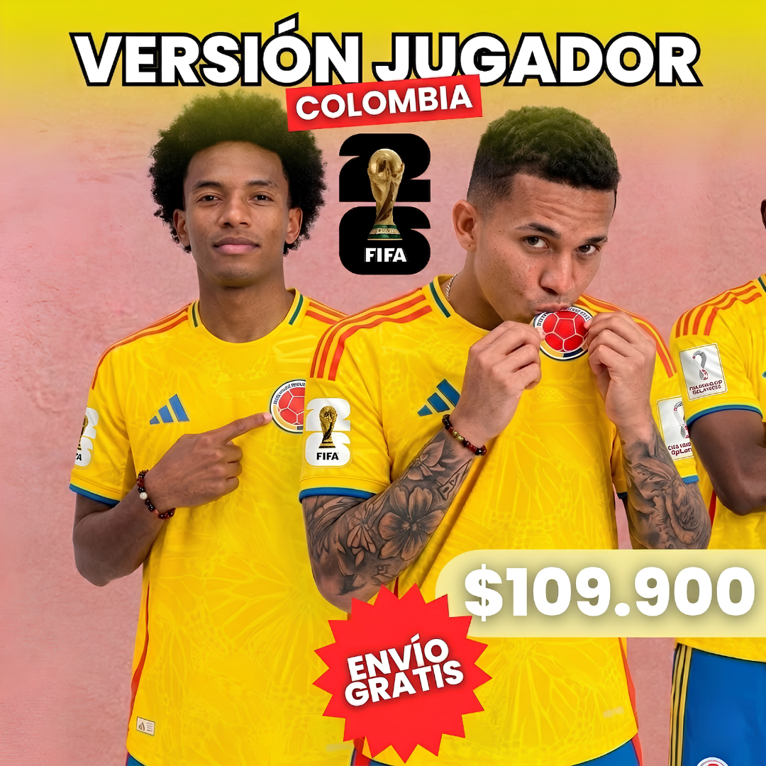 Camiseta Selección Colombia