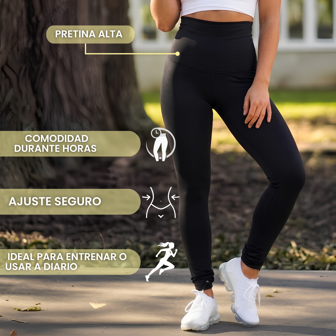 Leggings Pretina Alta