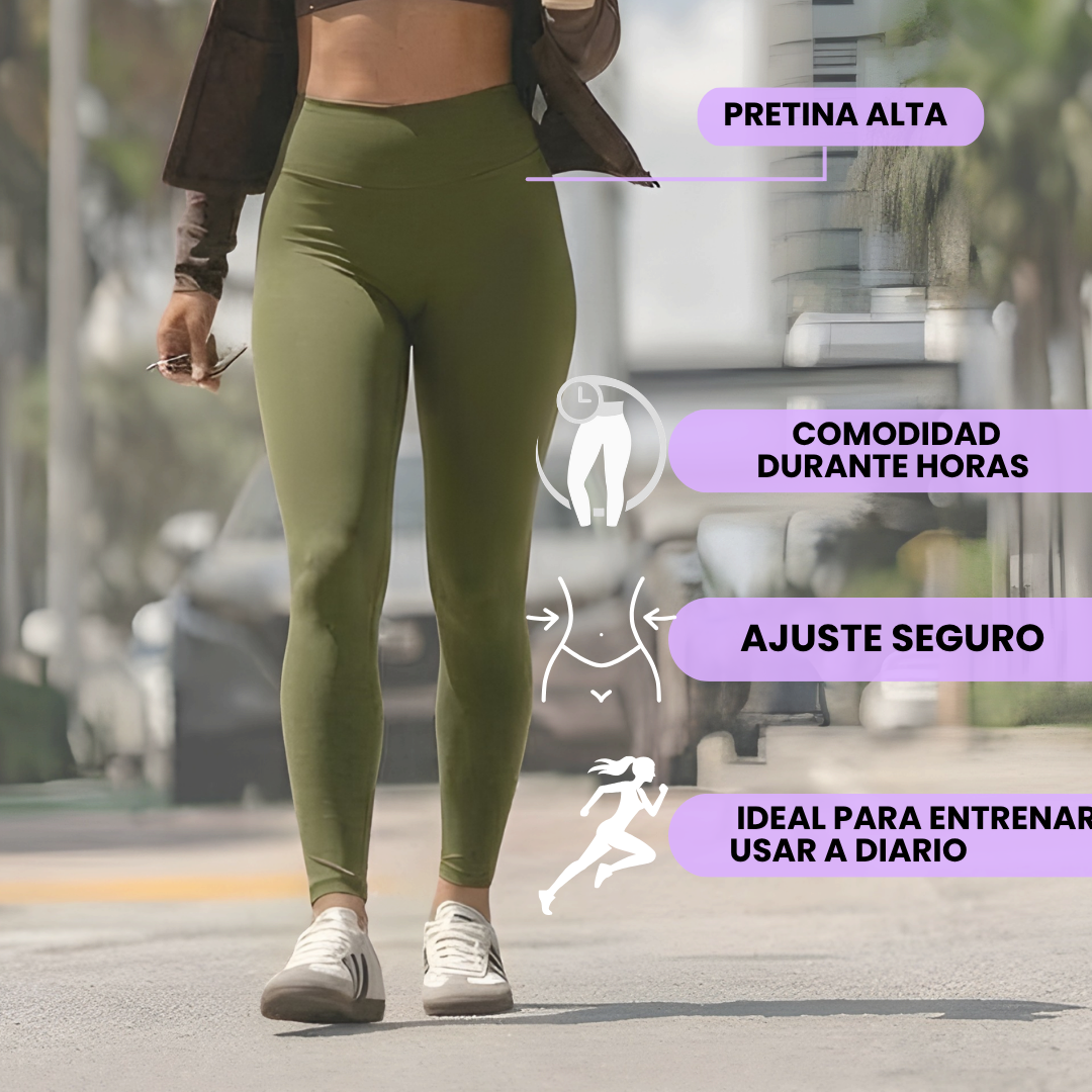 Leggings Pretina Alta 2