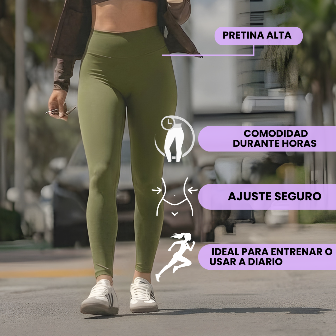 Leggings Pretina Alta 2