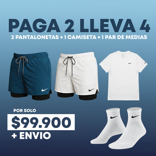 COMBO NAVIDEÑO 2 PANTALONETAS + MEDIAS + GRATIS CAMISETA
