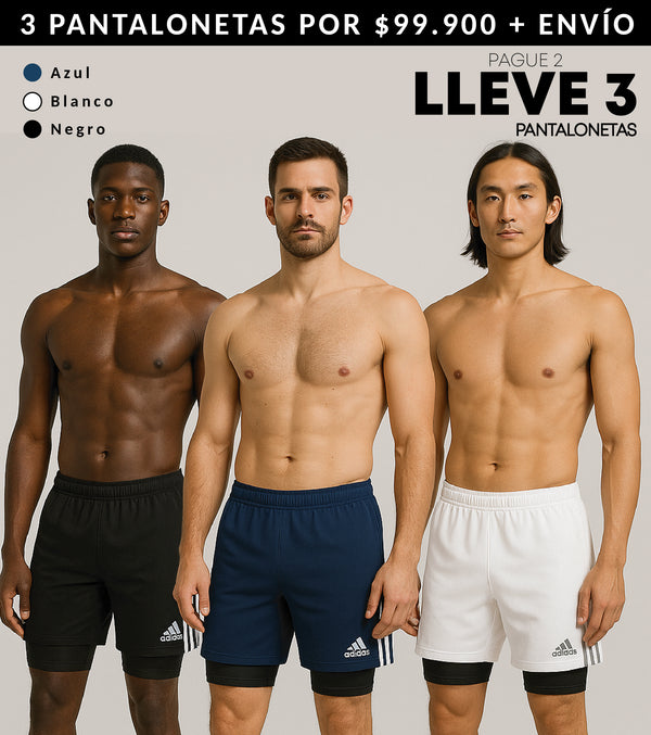 PANTALONETAS ADIDAS