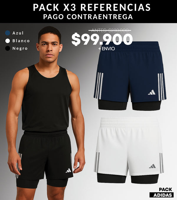 PANTALONETAS ADIDAS