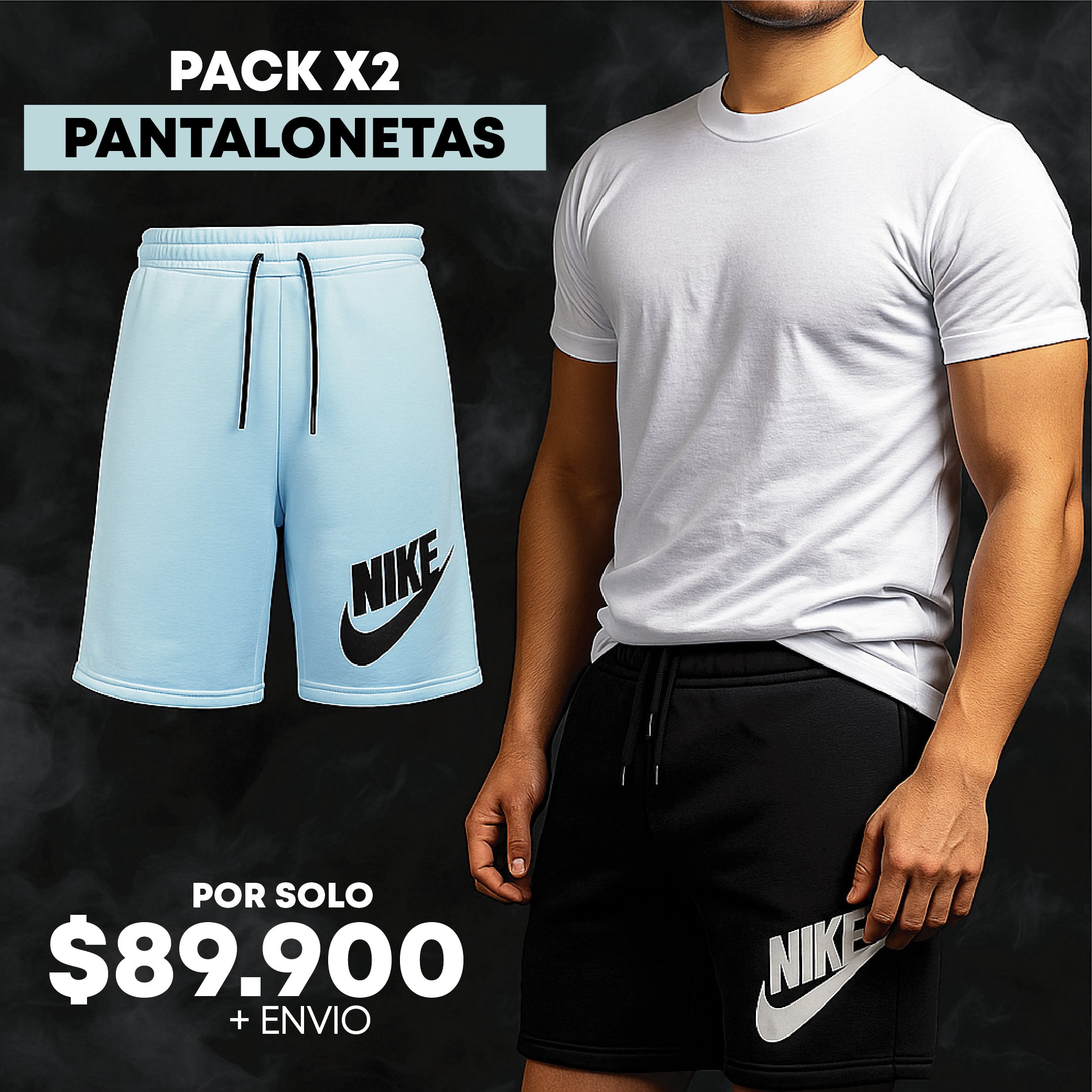 PANTALONETAS NIKE LARGAS